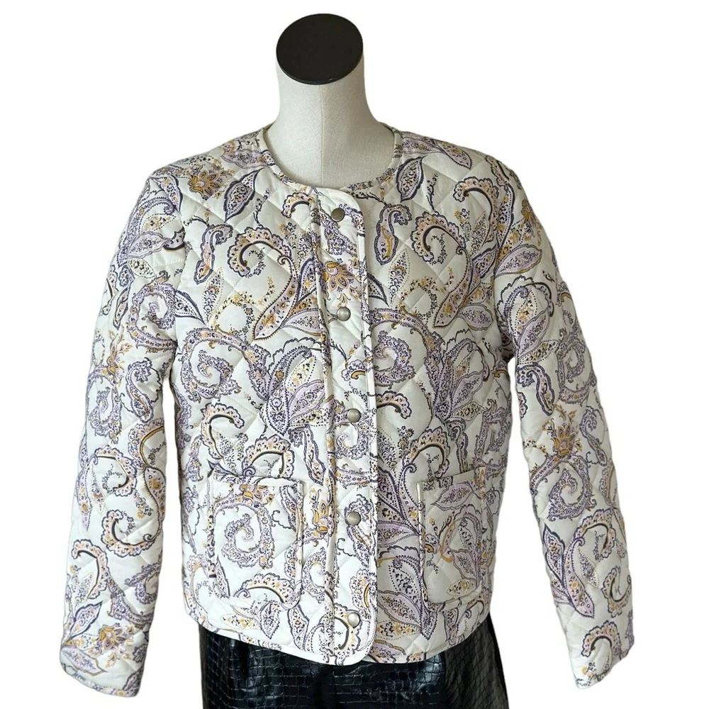 Rachel Zoe cotton split